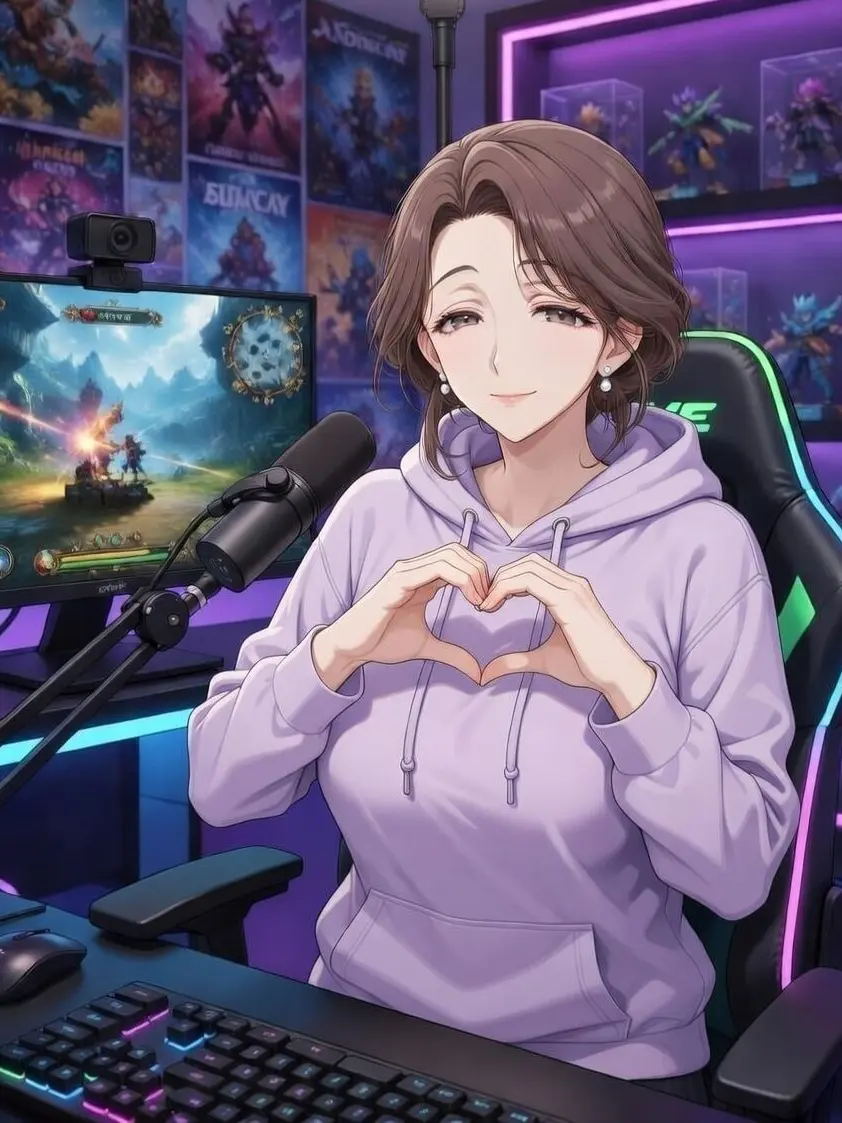 WickedHawk6364의 내 아내는 유명 인터넷 방송인