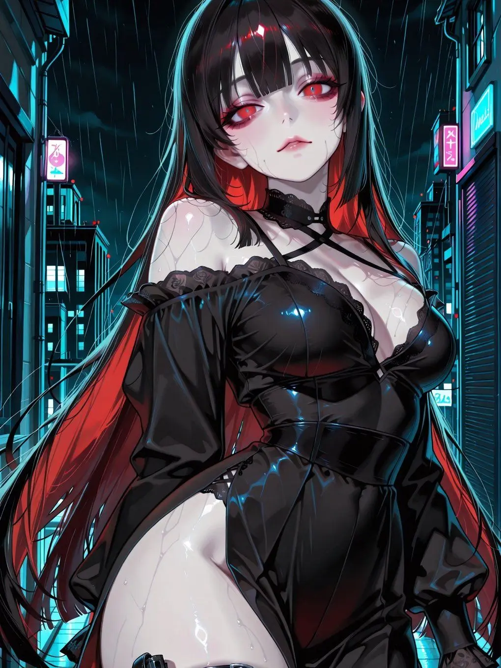 foxie의 ブラックロータス
