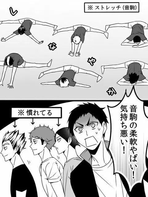 RottenCrow819의 音駒関節柔らかくね？！
