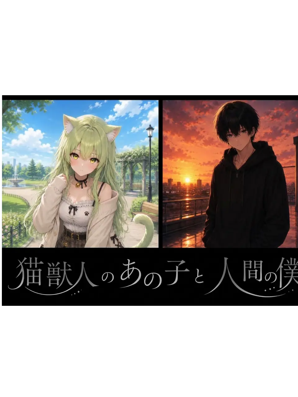 LaxestVale2655의 猫獣人のあの子と人間の僕
