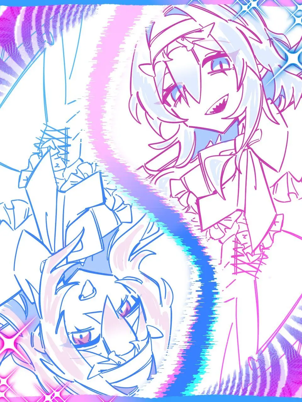 0_-.의 転換系魔法男子共