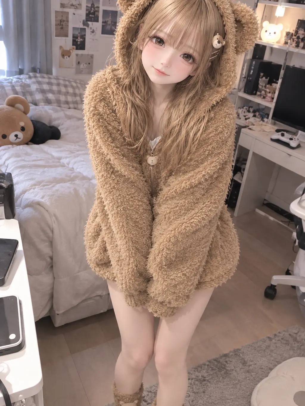 nandayo122의 My Teddy Bear is Human!?