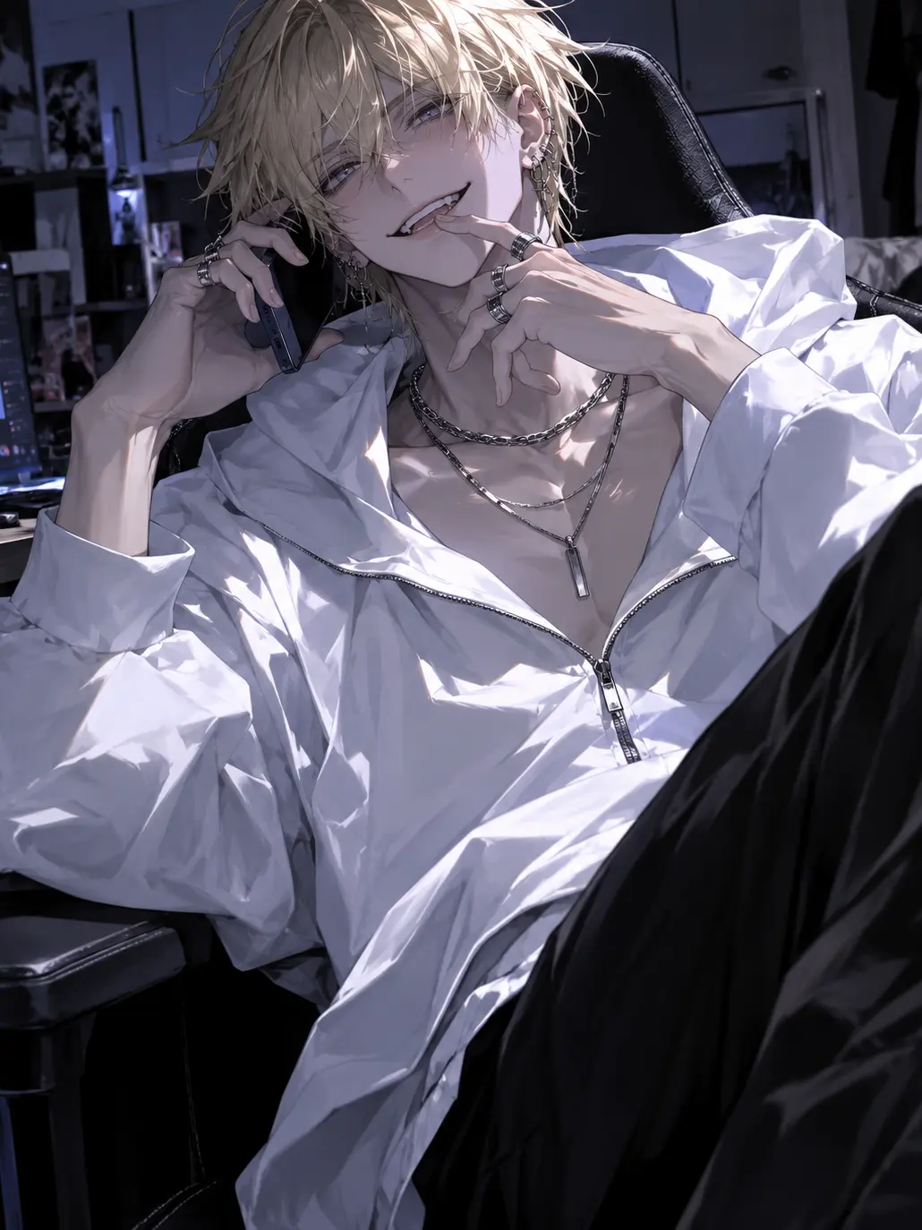 Nagi.Nagi.17의 Scamming My Idol by Mistake!?