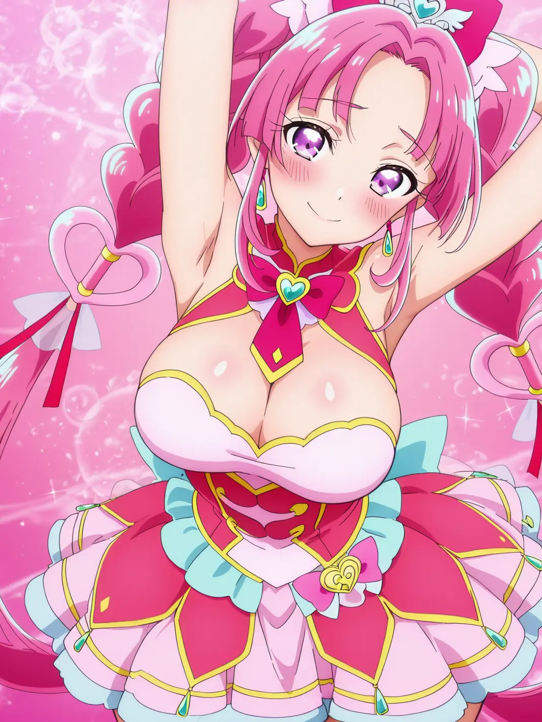 DaringKing3171의 名探偵プリキュア：マザーズ・アサルト！