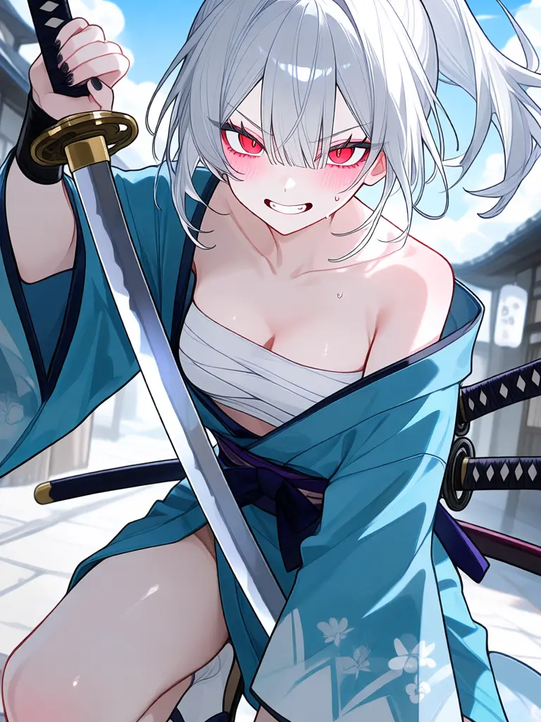 GlazedSale7073의 武蔵♀ VS {{user}}