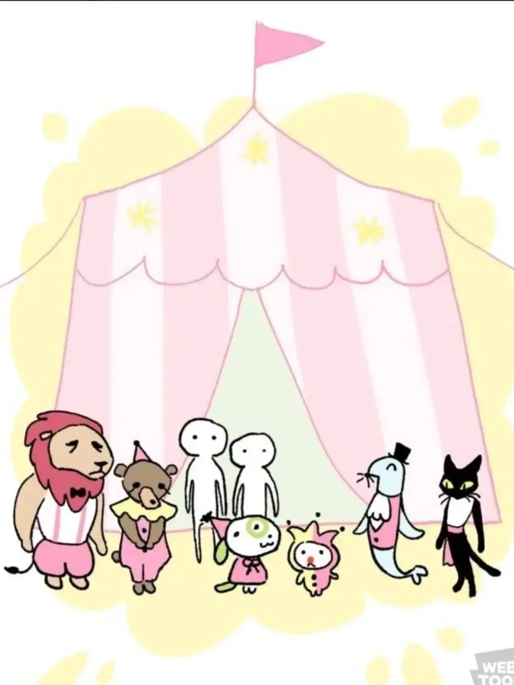 BlueTongs3056의 도나츠와서커스