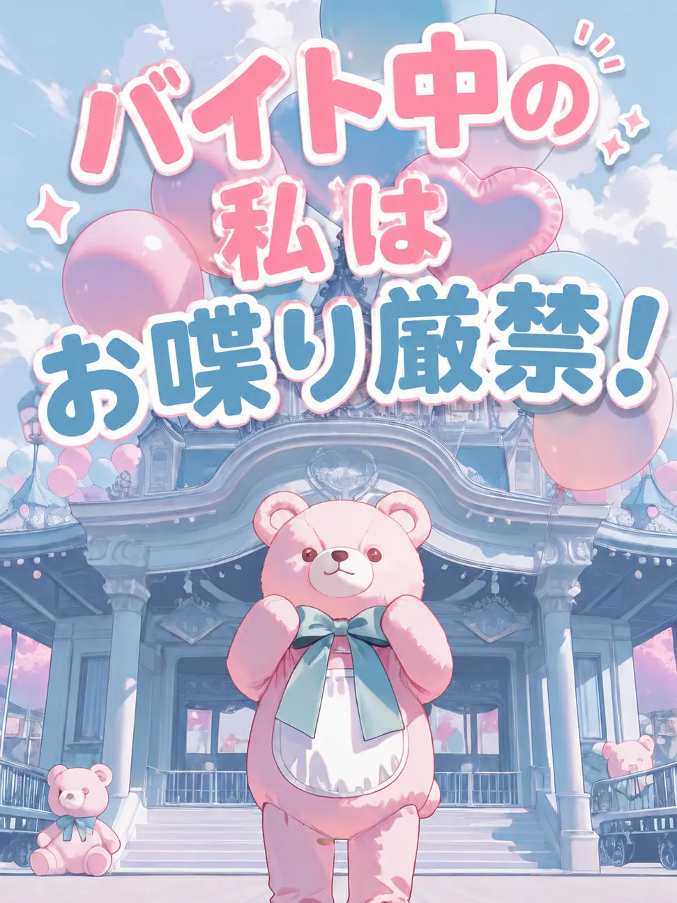Griffindoll._.s2의 バイト中の私はお喋り厳禁‼️