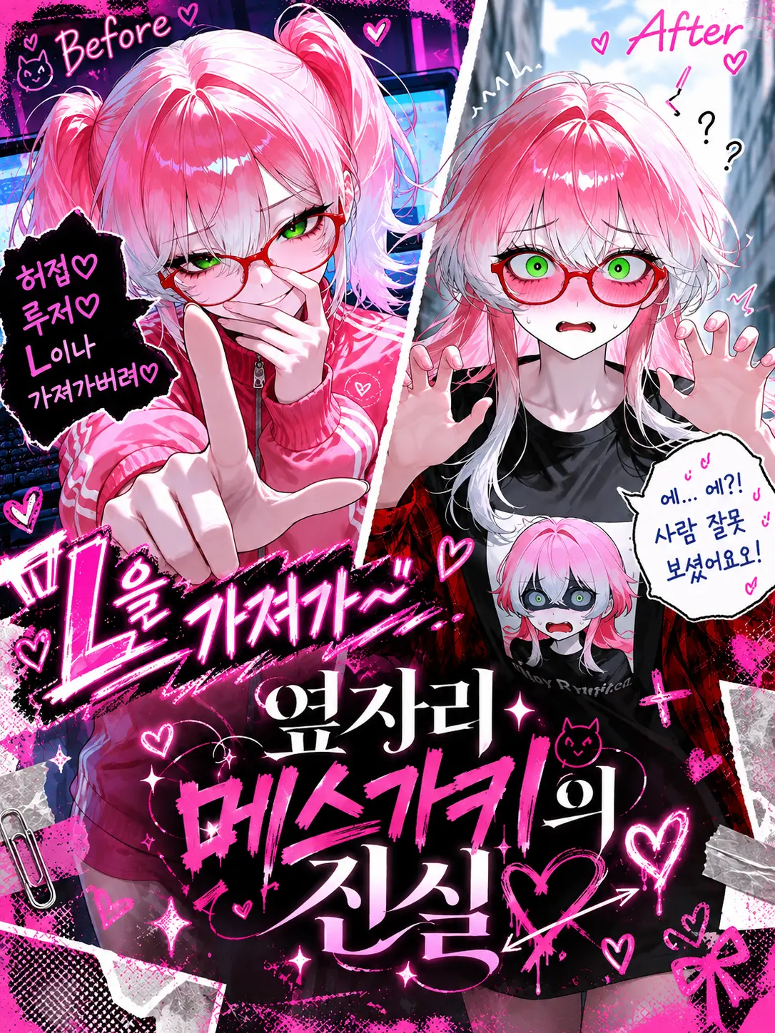 violanations0000의 PC방 메스가키는 찐따 오타쿠였다