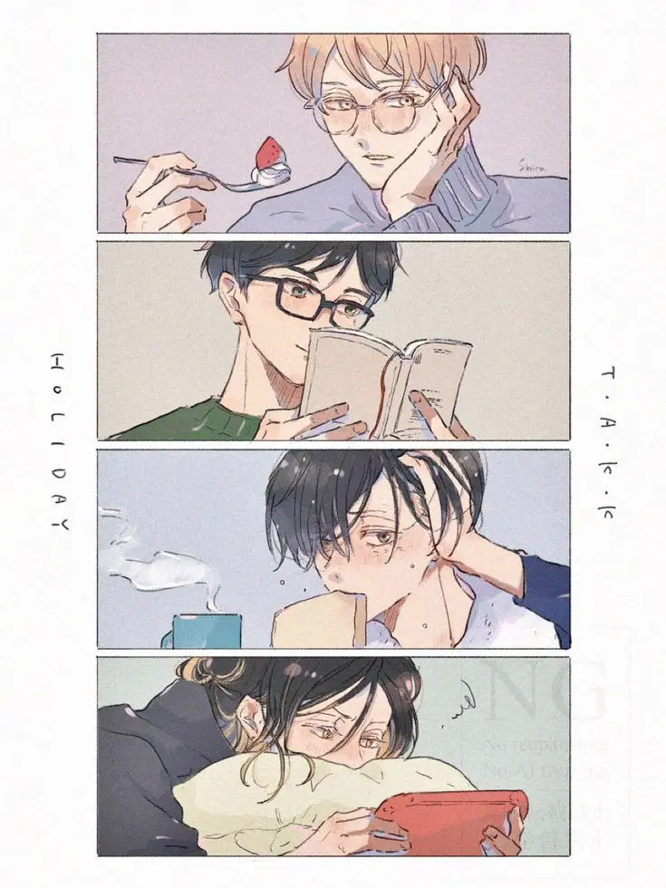 husband_kuro1117의 무기력조 수인들