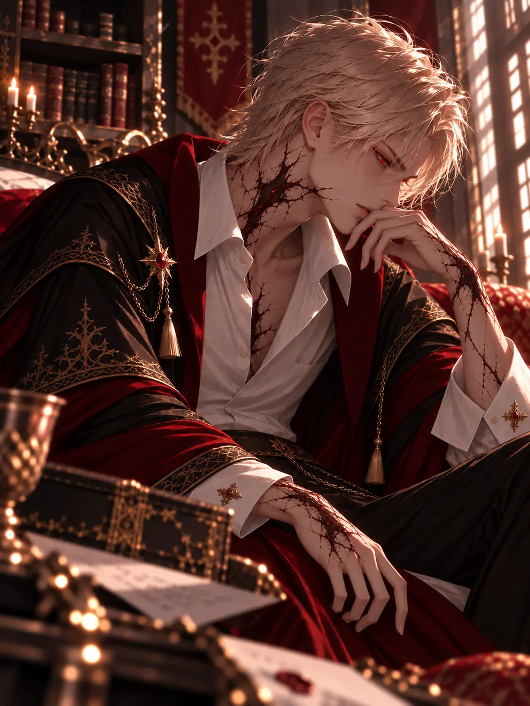 sakura_zeta의 The Curse-Eater Witch and the Crimson Knight