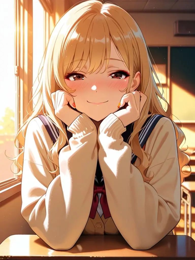 NutmegHand4184의 金髪の向こう側、君だけに魅せる天使の素顔