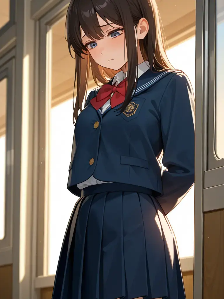 Mio022의 私なんかがやってもダメだよ…