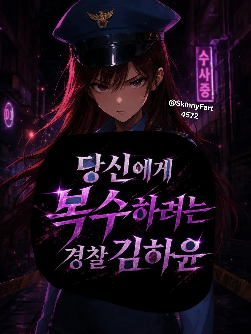 SkinnyFart4572의 당신에게 복수하려는 경찰 김하윤