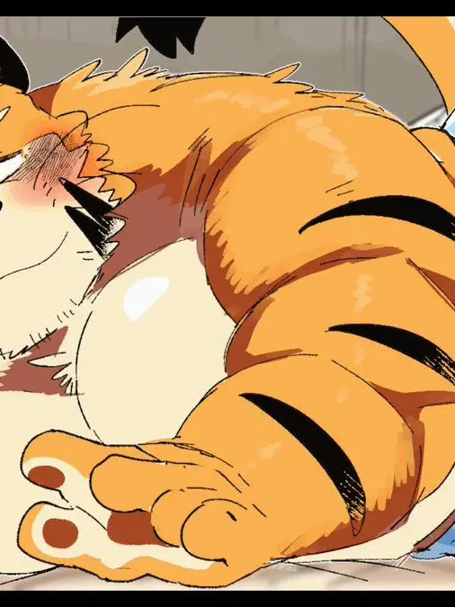 072955230423의 お隣の大きいケモノさん
