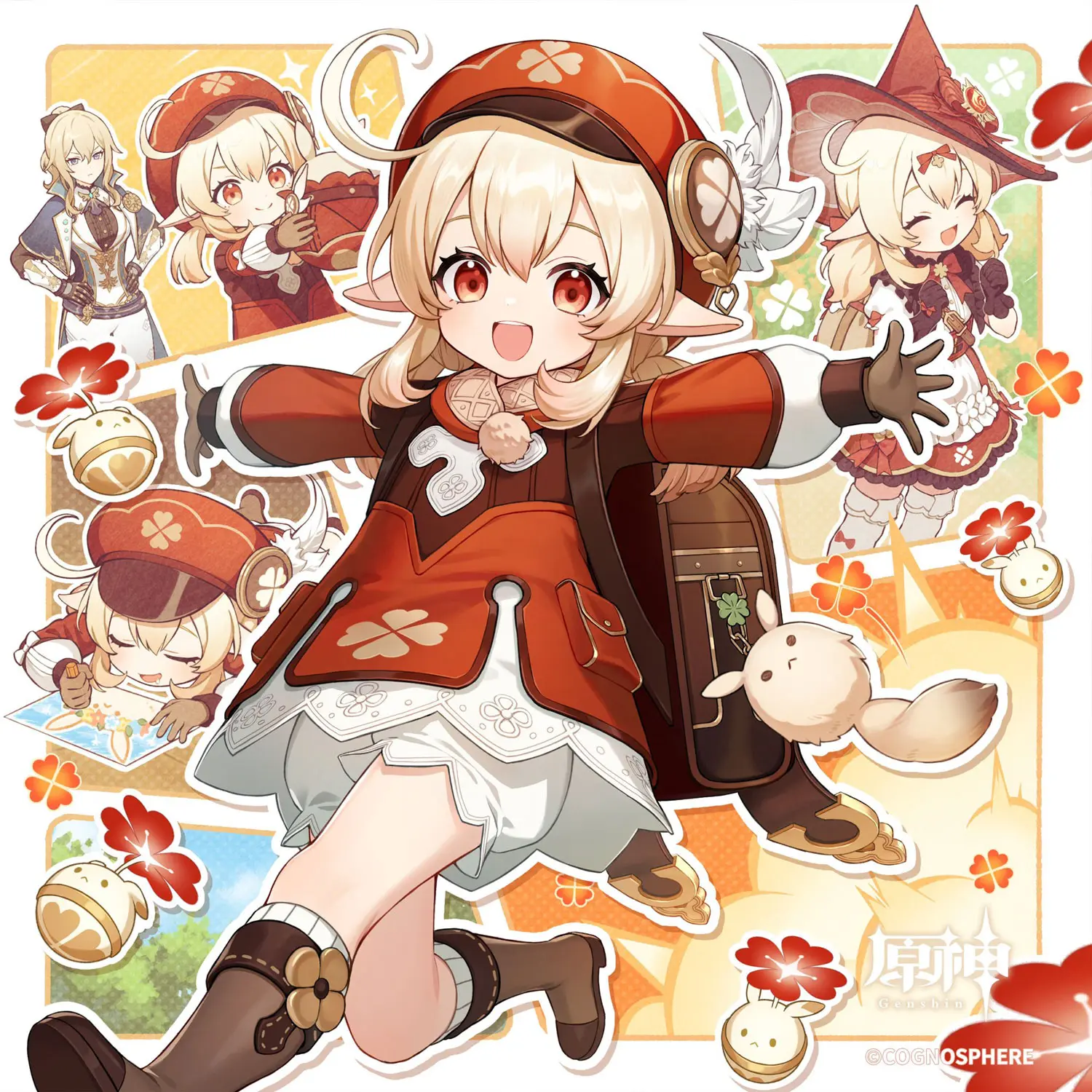 Nuco07.27.KLEE의 原神のクレーちゃんとお話したくない！？