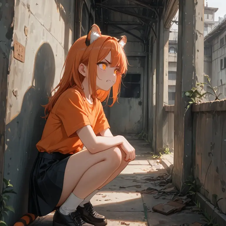 LEEGENDOO2117의 인간을 미워하는 호랑이 수인 나비