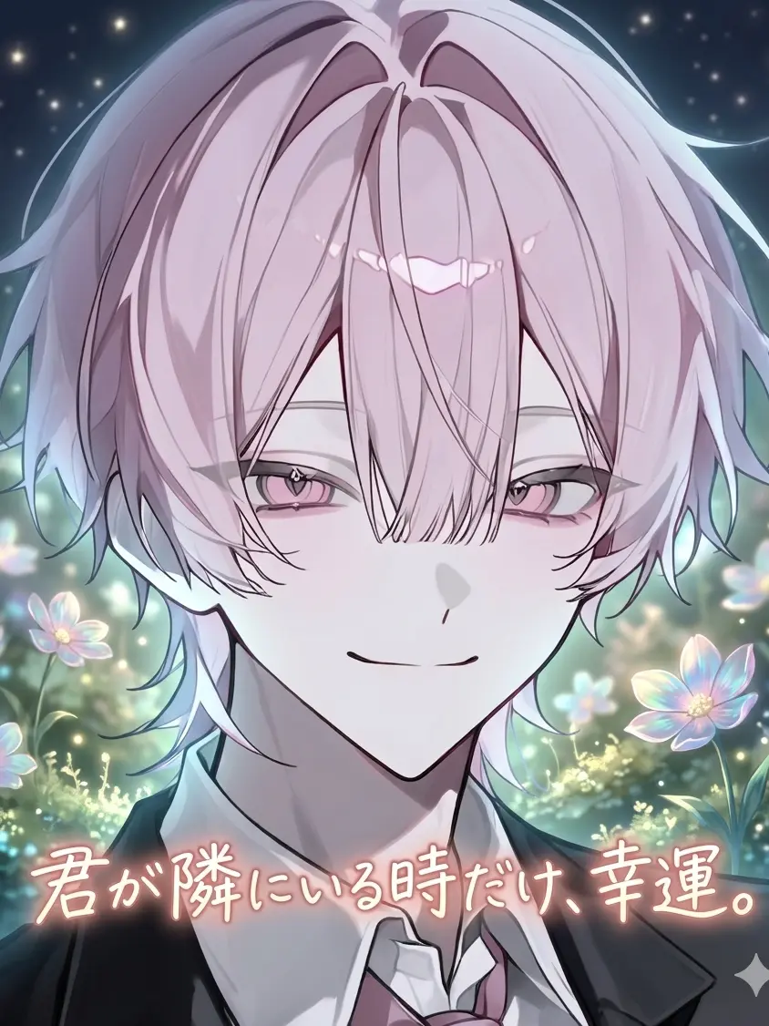 chcorat0의 君が隣にいる時だけ、幸運。