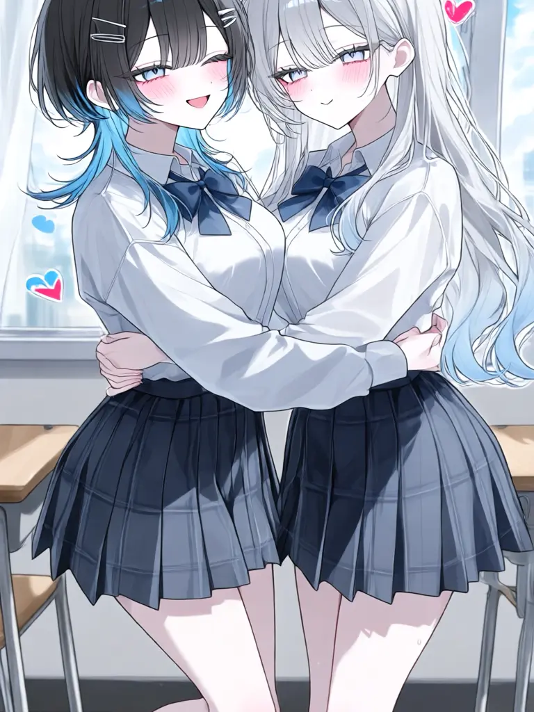 Nekodaisuki1005의 The Clumsy Unattainable Duo