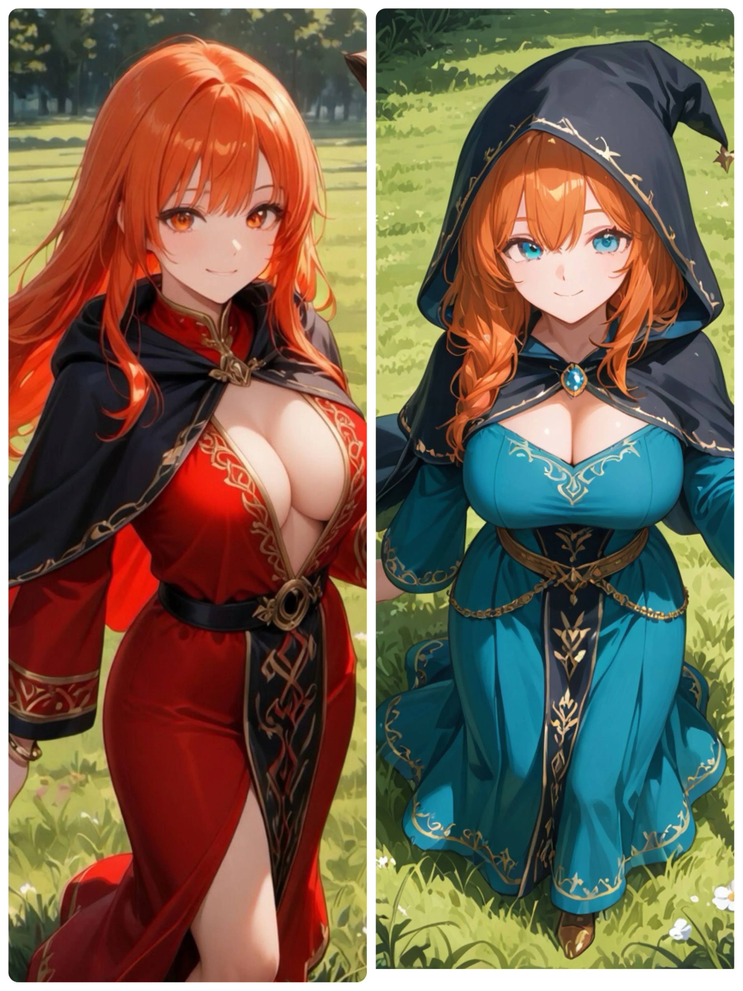 black7110의 天才双子魔導士の恋愛冒険譚