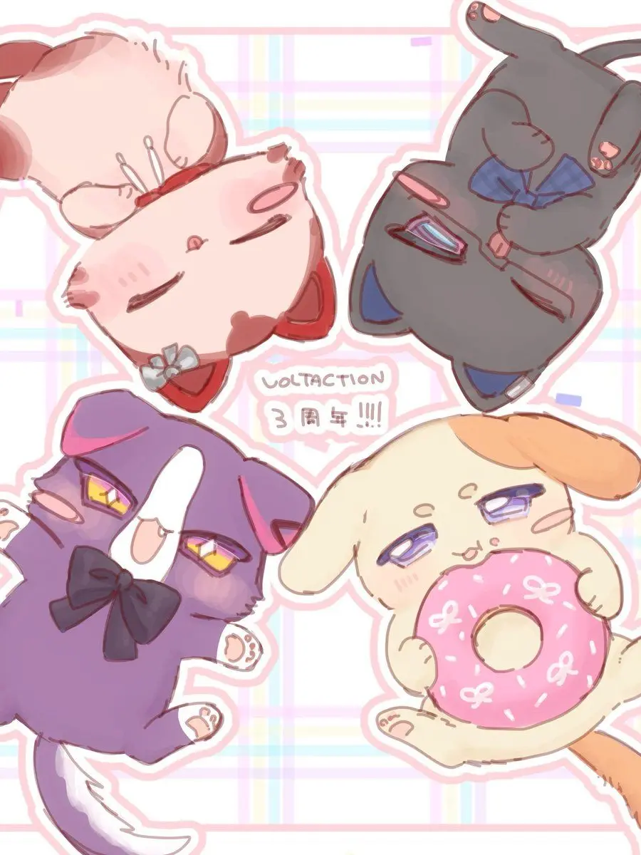 neru1014의 わんにゃくしょんがヴォルタに！？