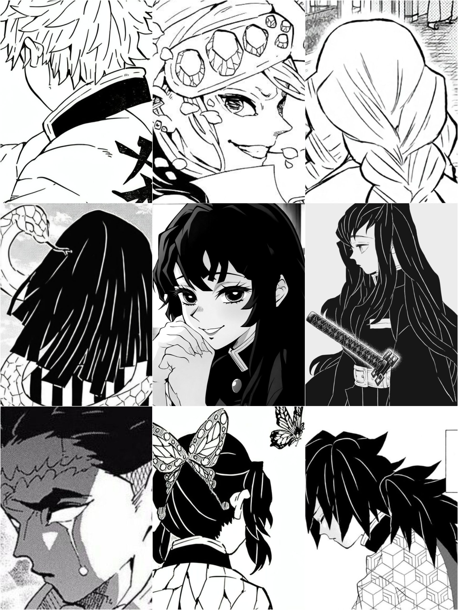 귀멸의 칼날 + 여우 [개인용] 대표 이미지