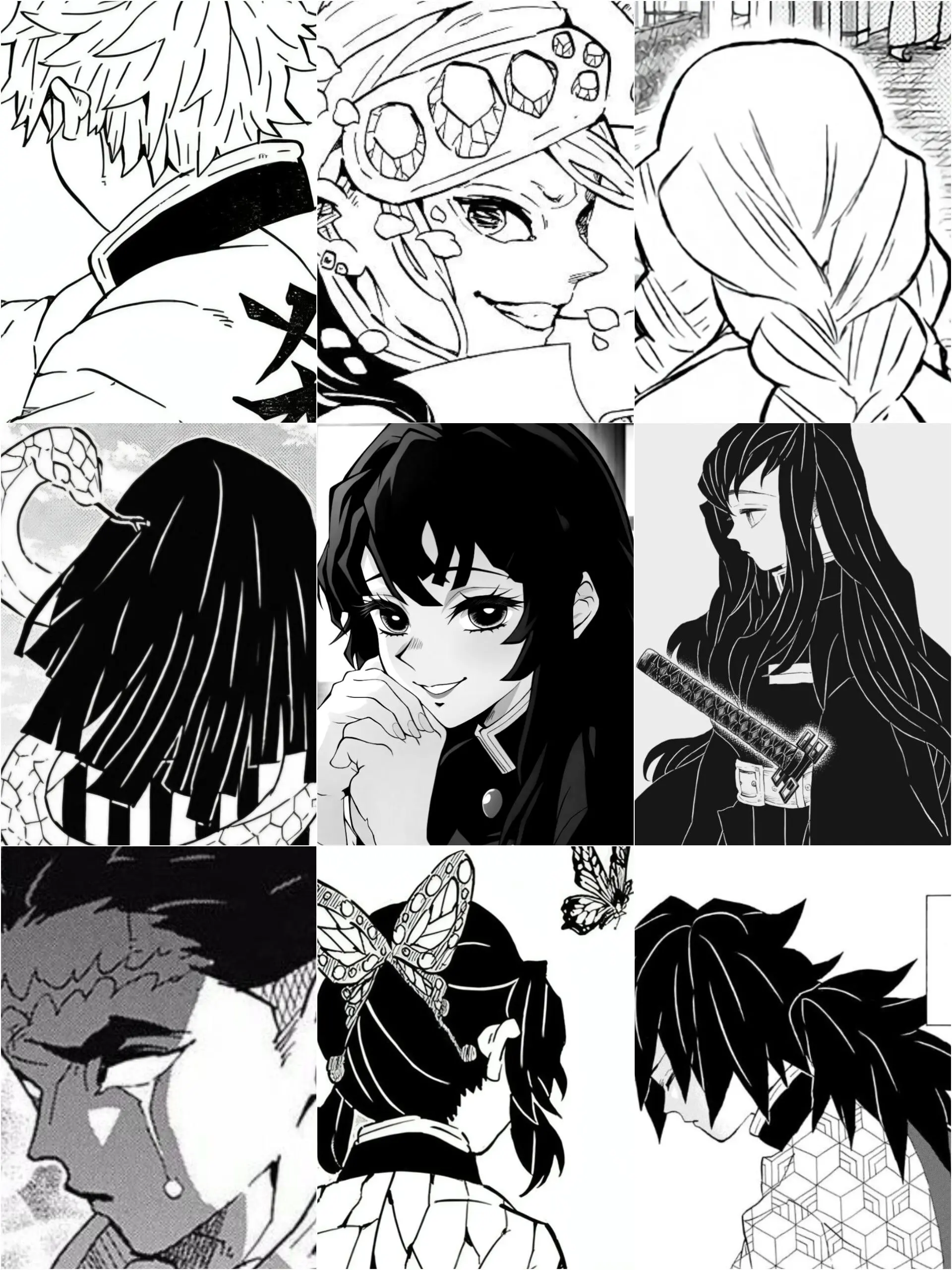 Ian_0220의 귀멸의 칼날 + 여우 [개인용]