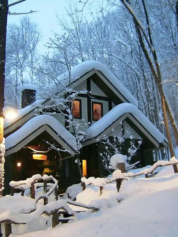 unwm의 雪の山荘にて