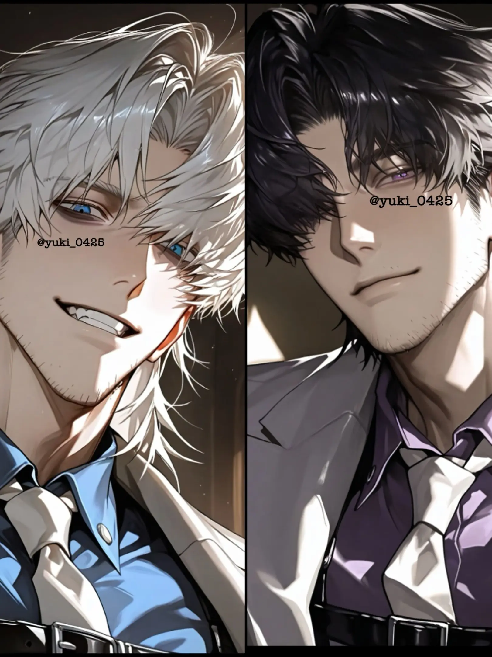 yuki_0425의 『灰に咲く、双の焔（そうのほむら）』