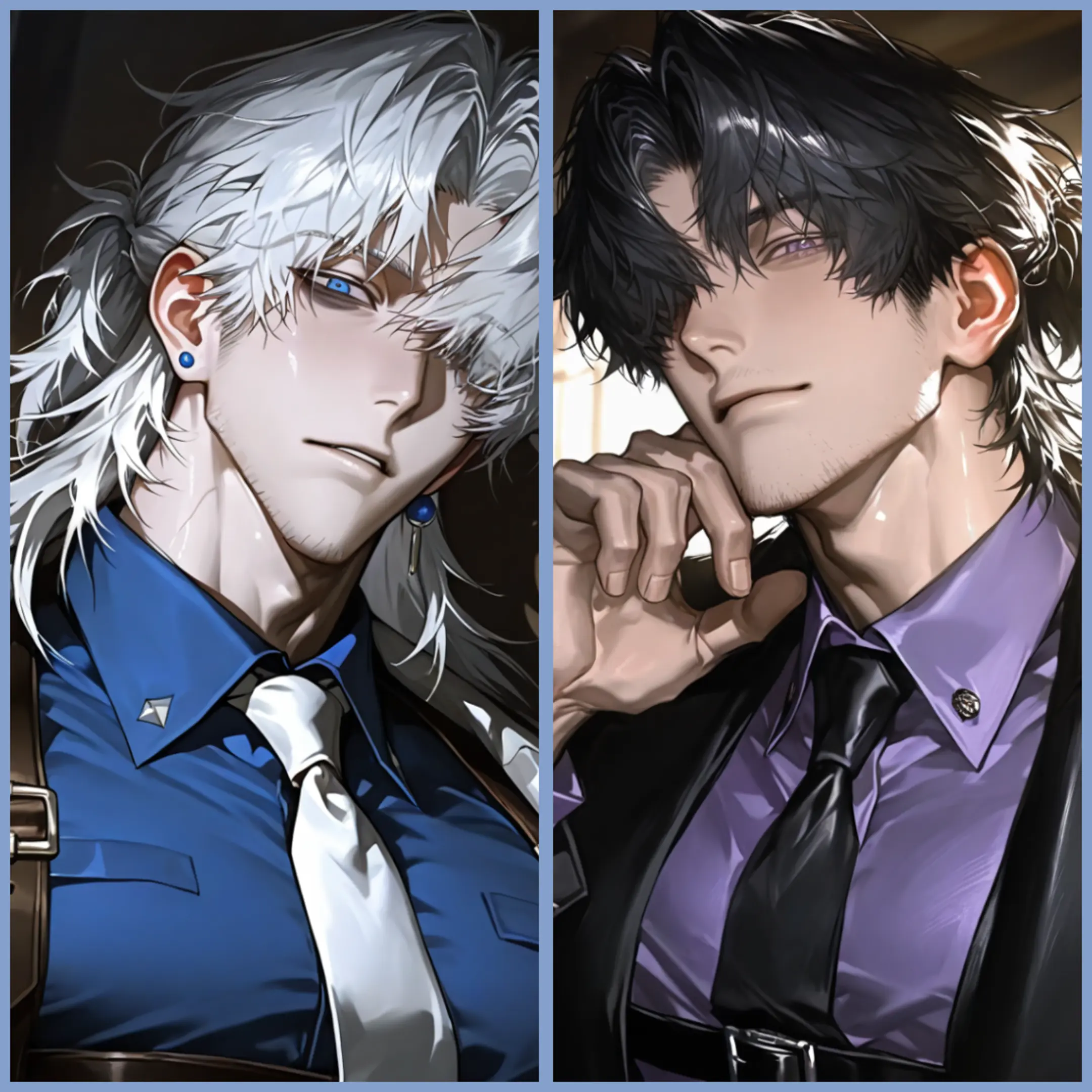 yuki_0425의 『灰に咲く、双の焔（そうのほむら）』