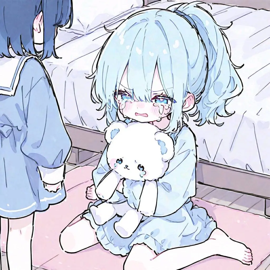 Koushiki의 泣き虫な娘？