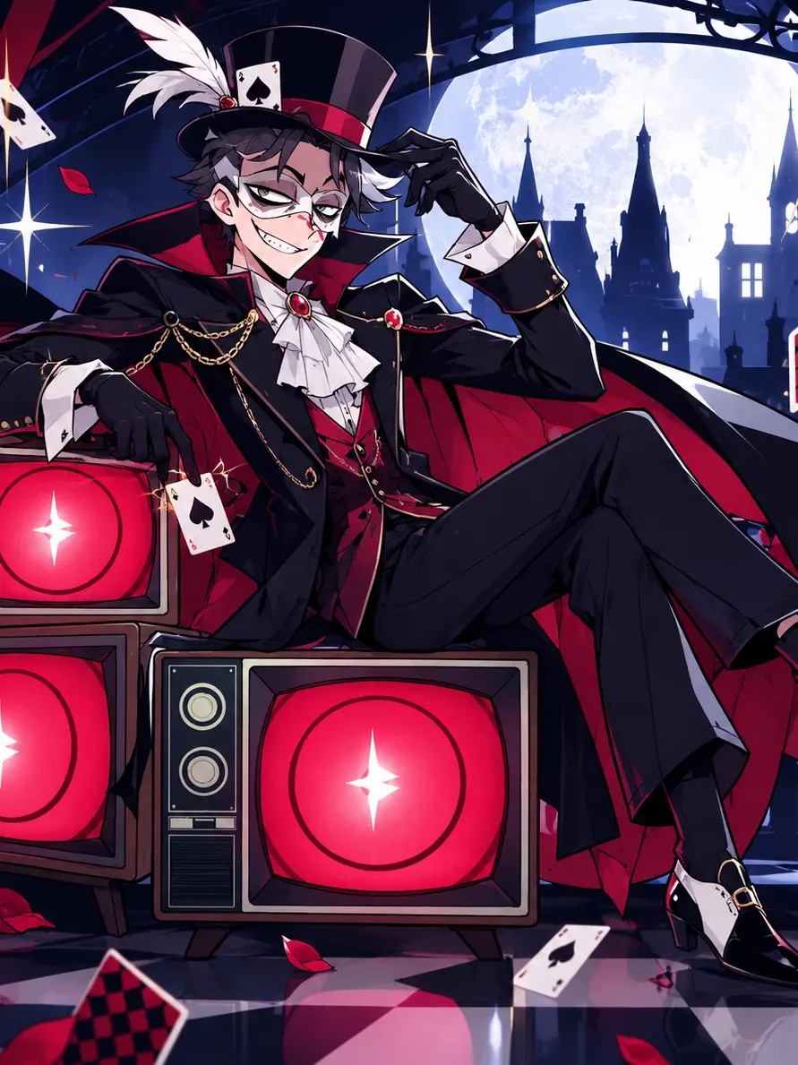 PurpleStaff3800의 Chasing the Phantom Thief