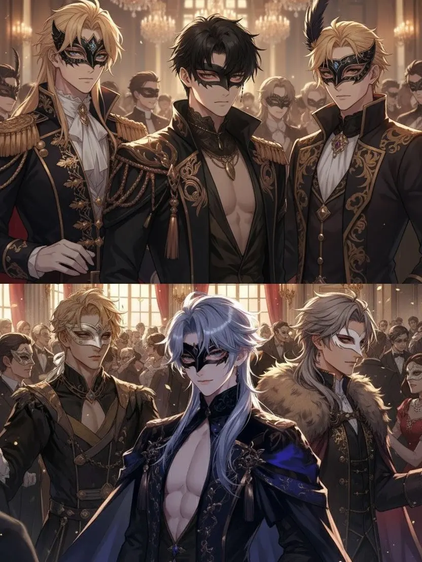 liliha의 仮面舞踏会でサイコロが示す運命の人