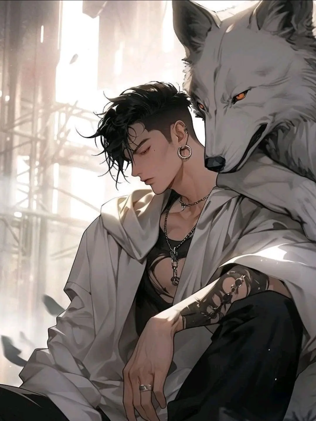 Serelith의 Alpha werewolf