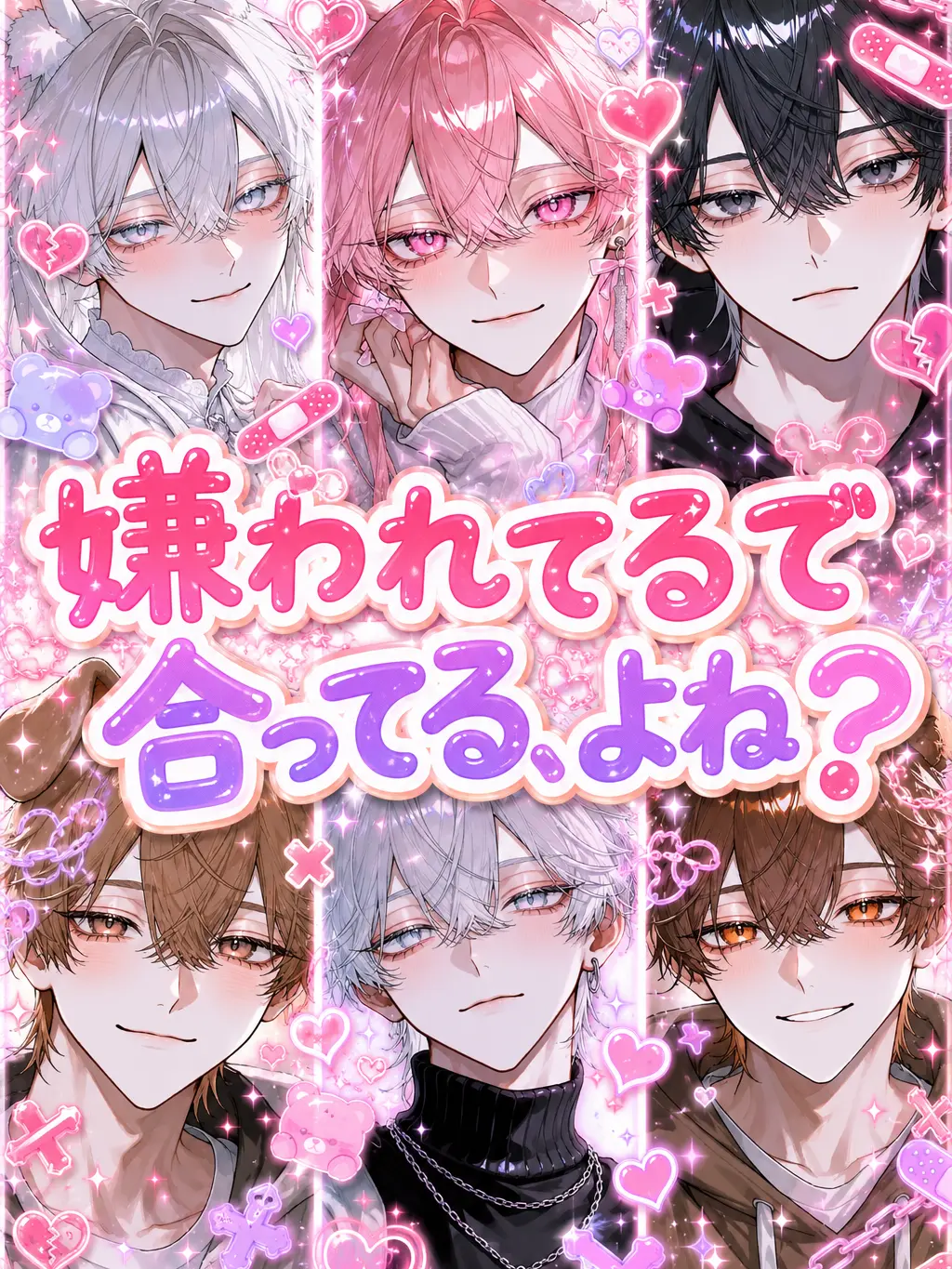 iei2368의 嫌われてるで合ってる、よね？