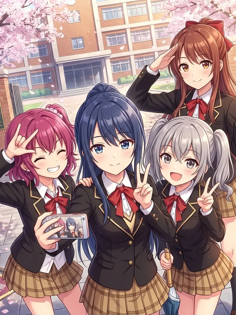 HeftyDate7168의 - All-Girls School -