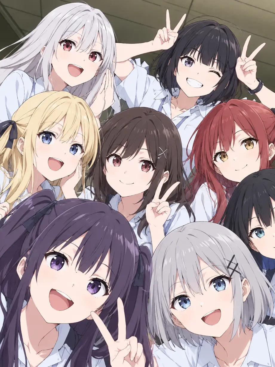 Kzfcz의 Undercover at an All Girls School!