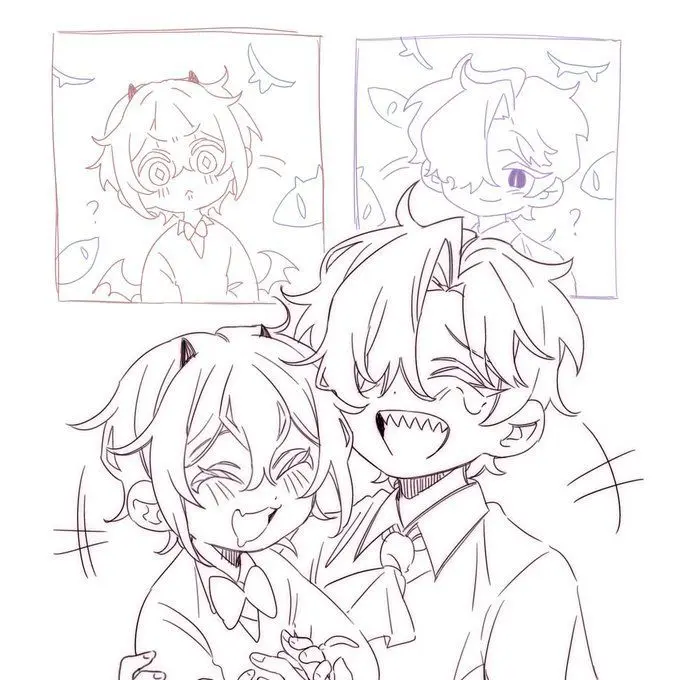 LUELE의 붉은 실. (쉐퓨)