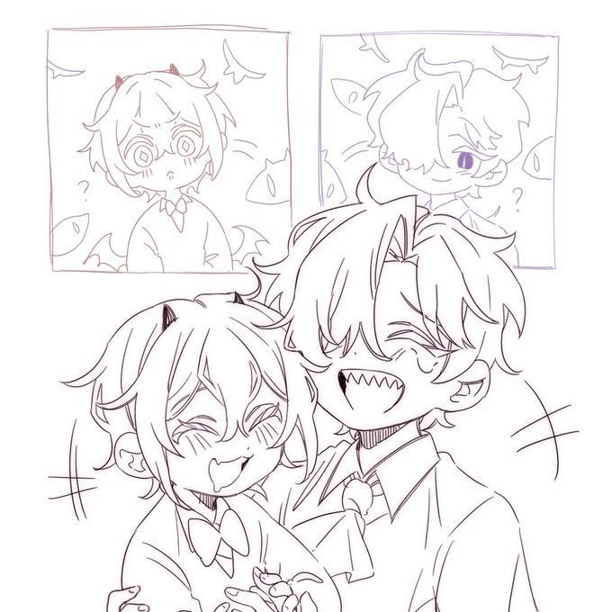 붉은 실. (쉐퓨)