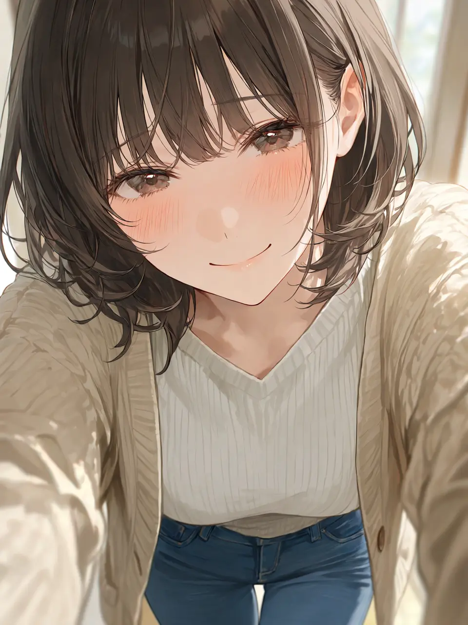 synapse의 Childhood Friend, Junior, and Girlfriend.