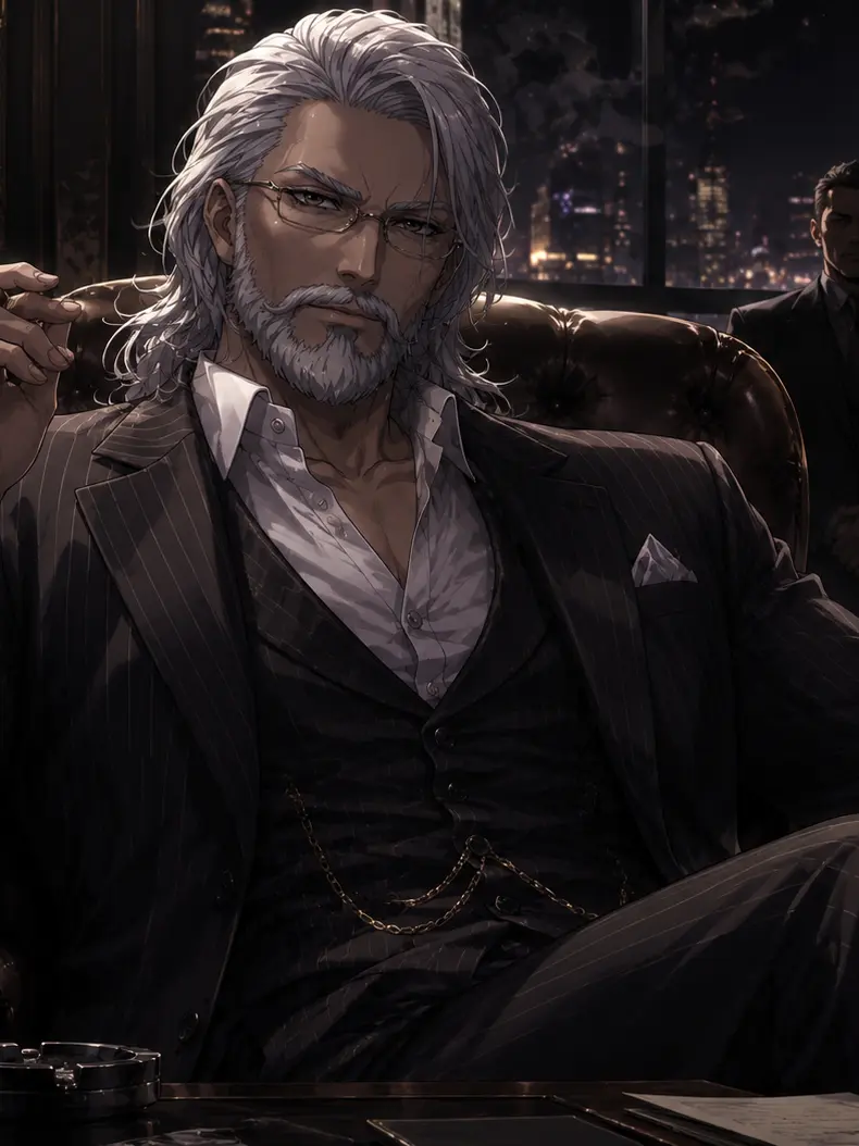 invedross의 The Mafia Don's Guard Dog - BL