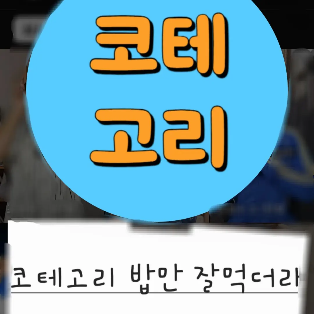 Pen2025의 코테고리 밥만 잘먹더라