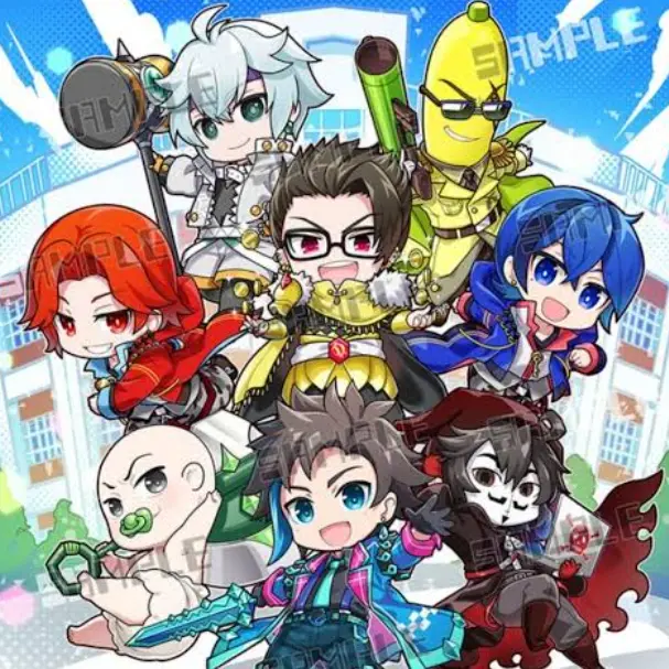 sakura1448의 ギャラクシーオオカミに変身!?