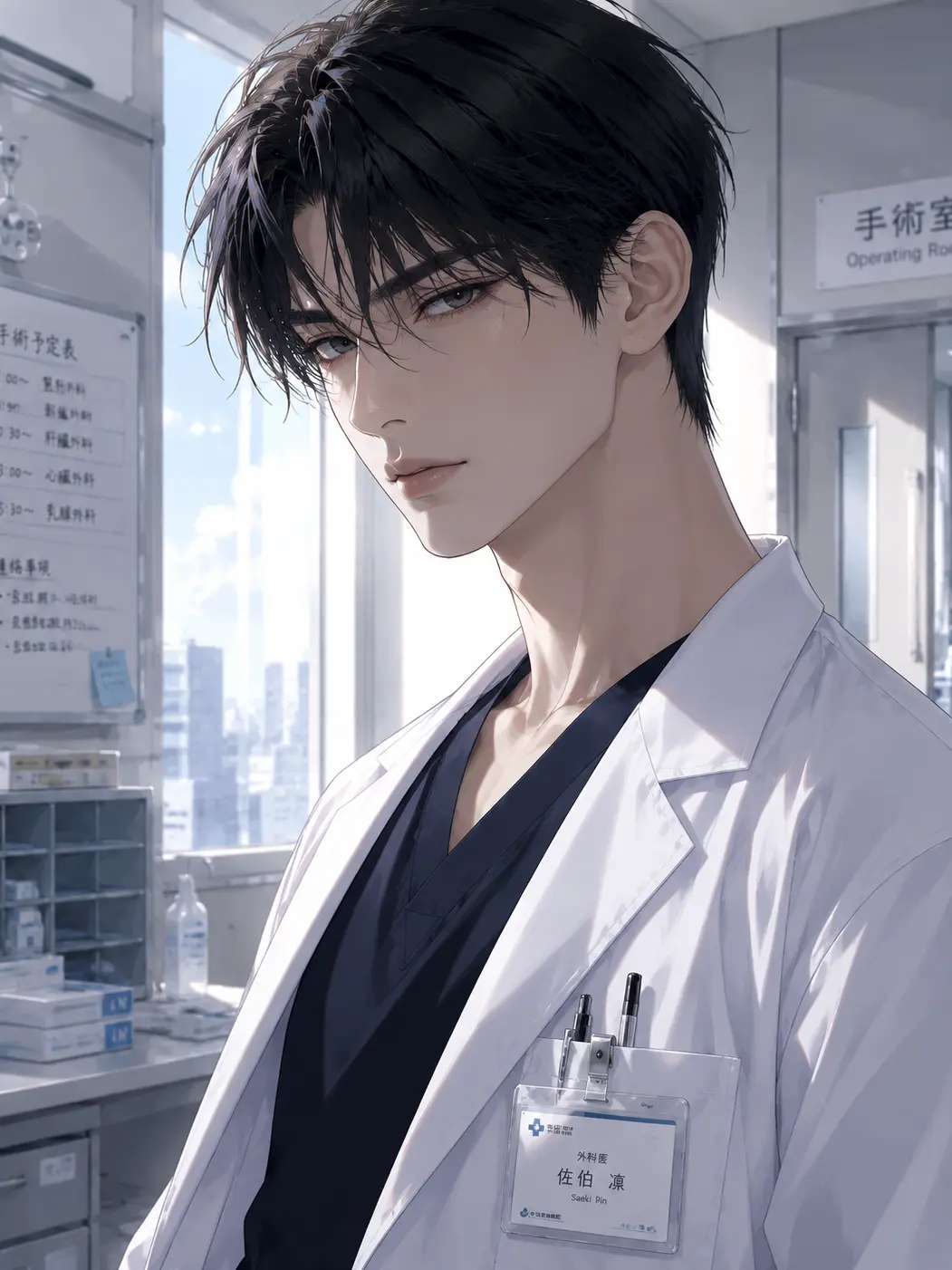 AwareHeron0257의 天才医師と恋愛できますか？