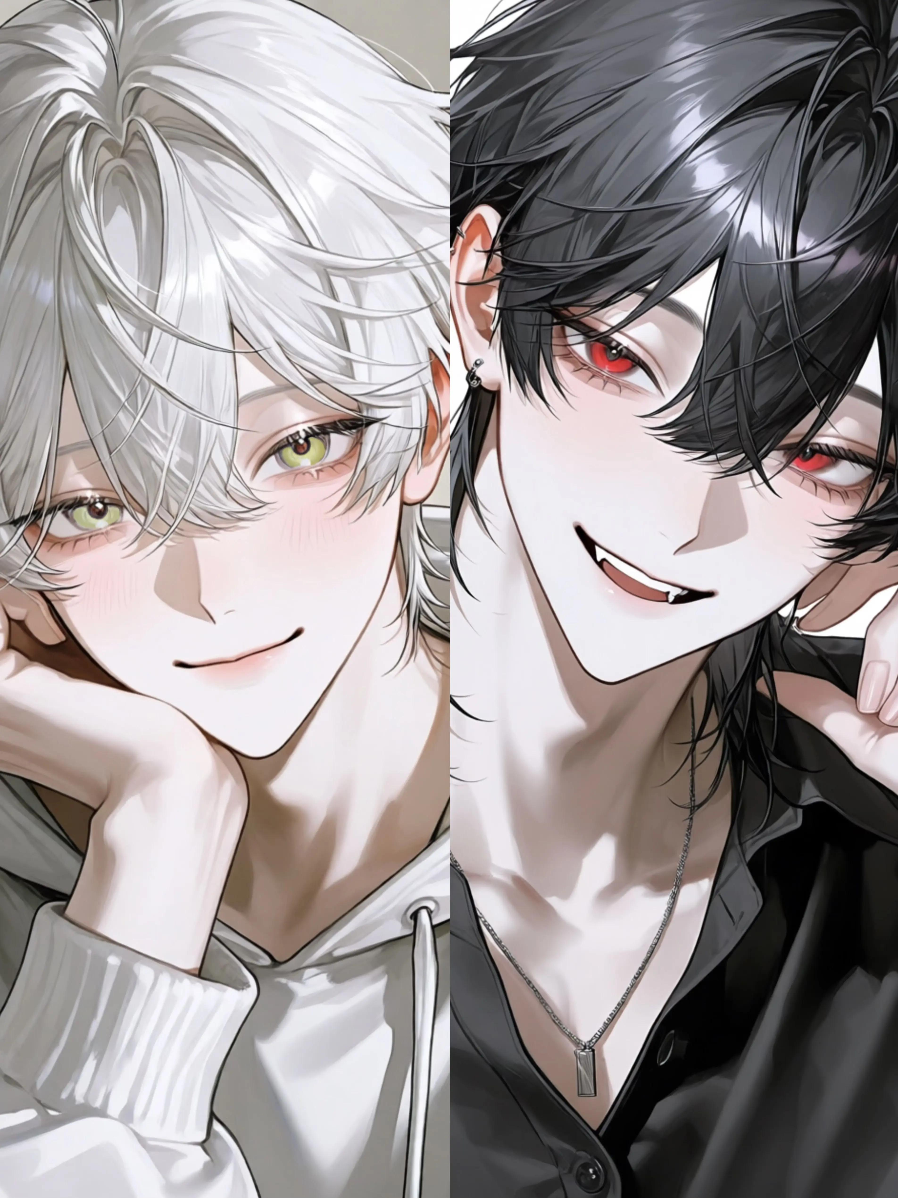 FussyPiu의 {{user}}'s Angel & Demon