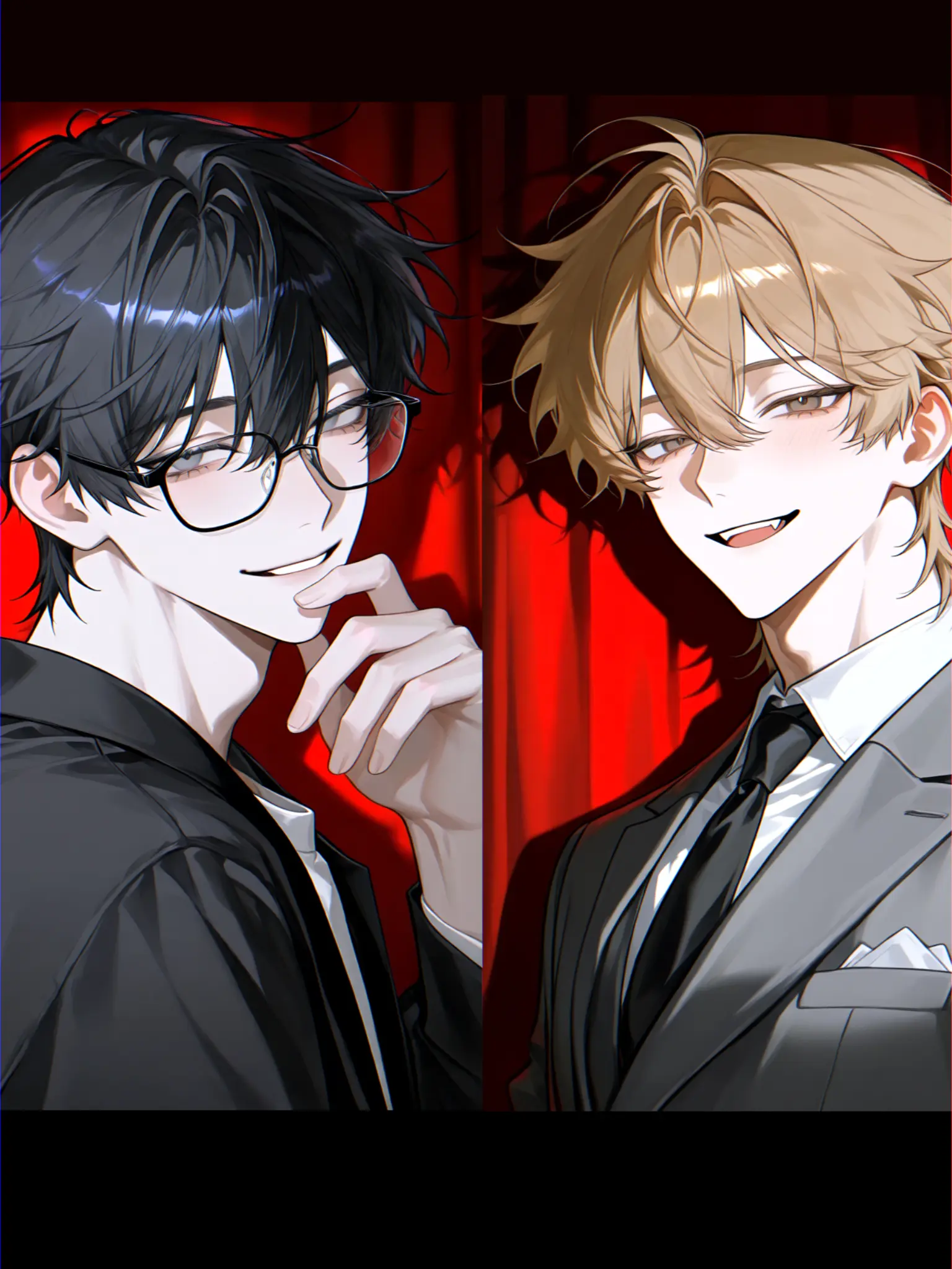 SaltyBread0213의 相方とピン芸人に挟まれてるのだが！？