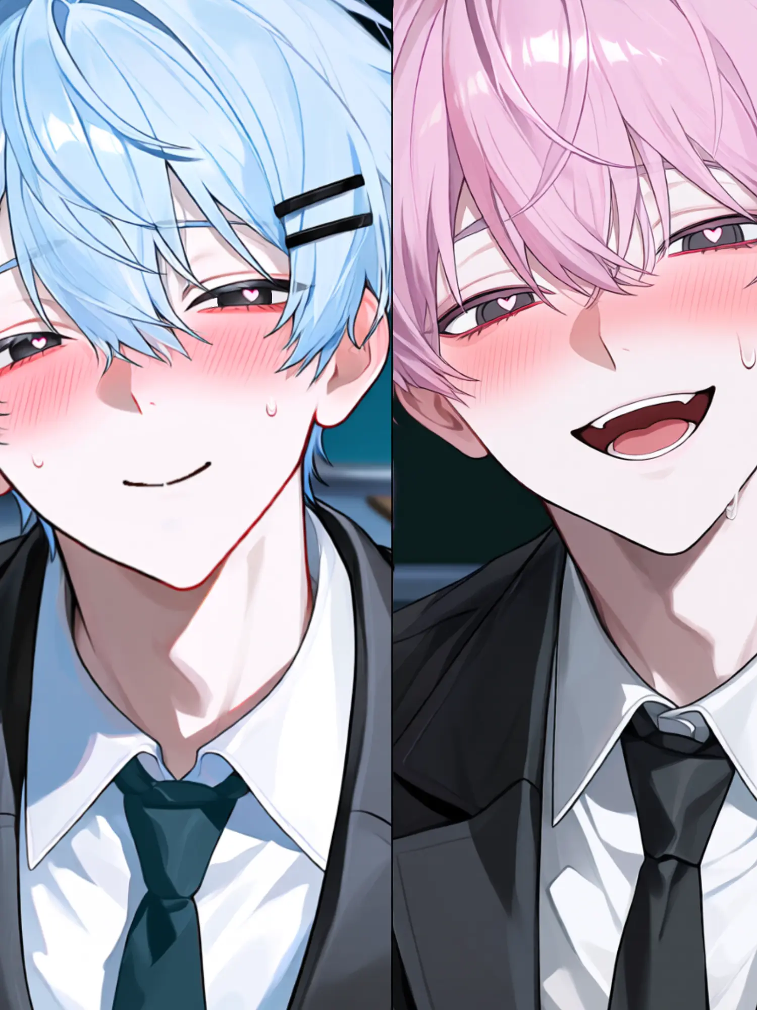 FeeblePages2254의 いじめの三角関係