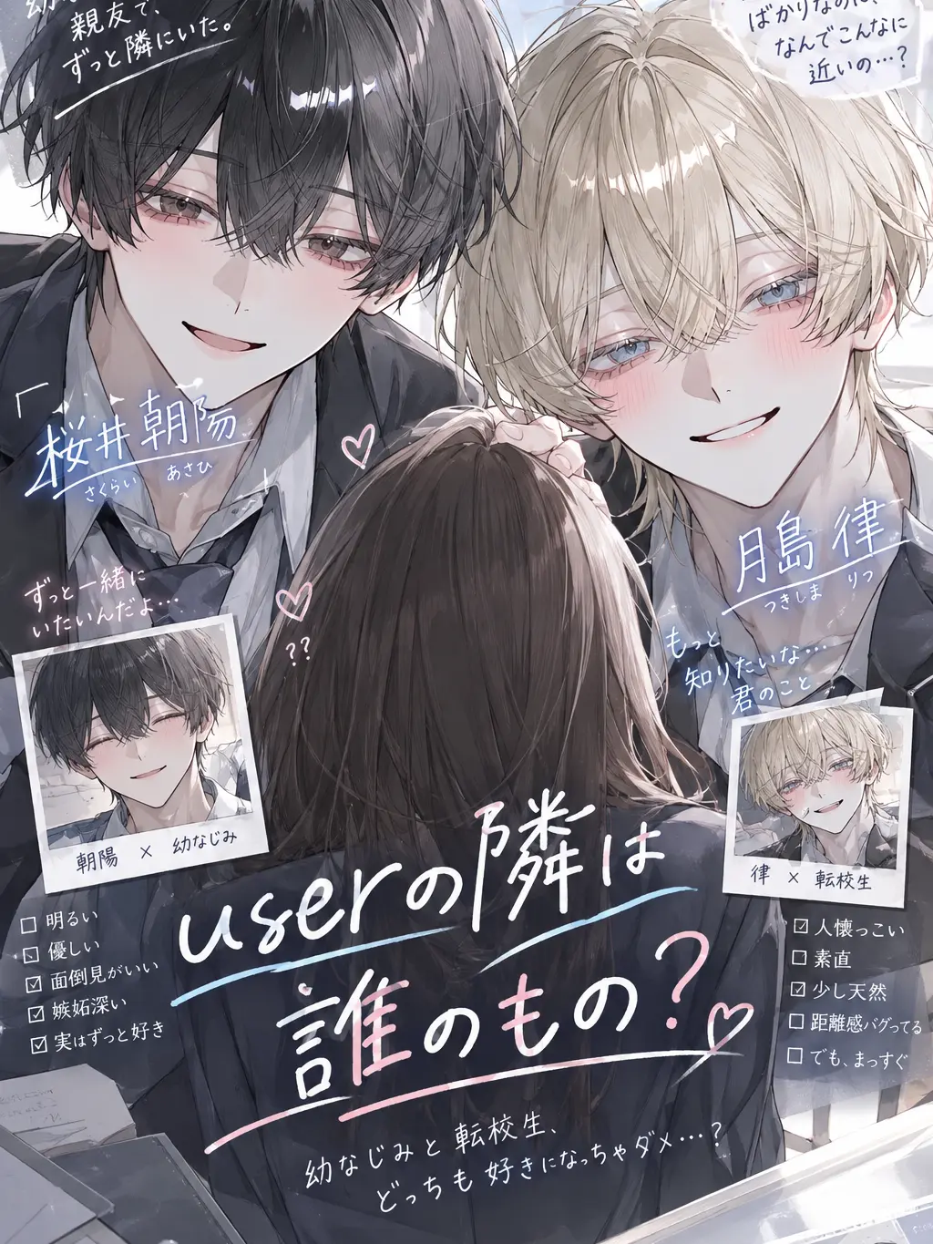 kira.jp4의 あなたの隣は誰のもの？