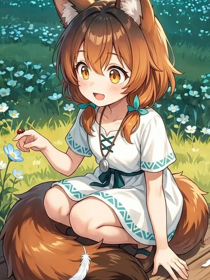 Nicorass의 森の獣人