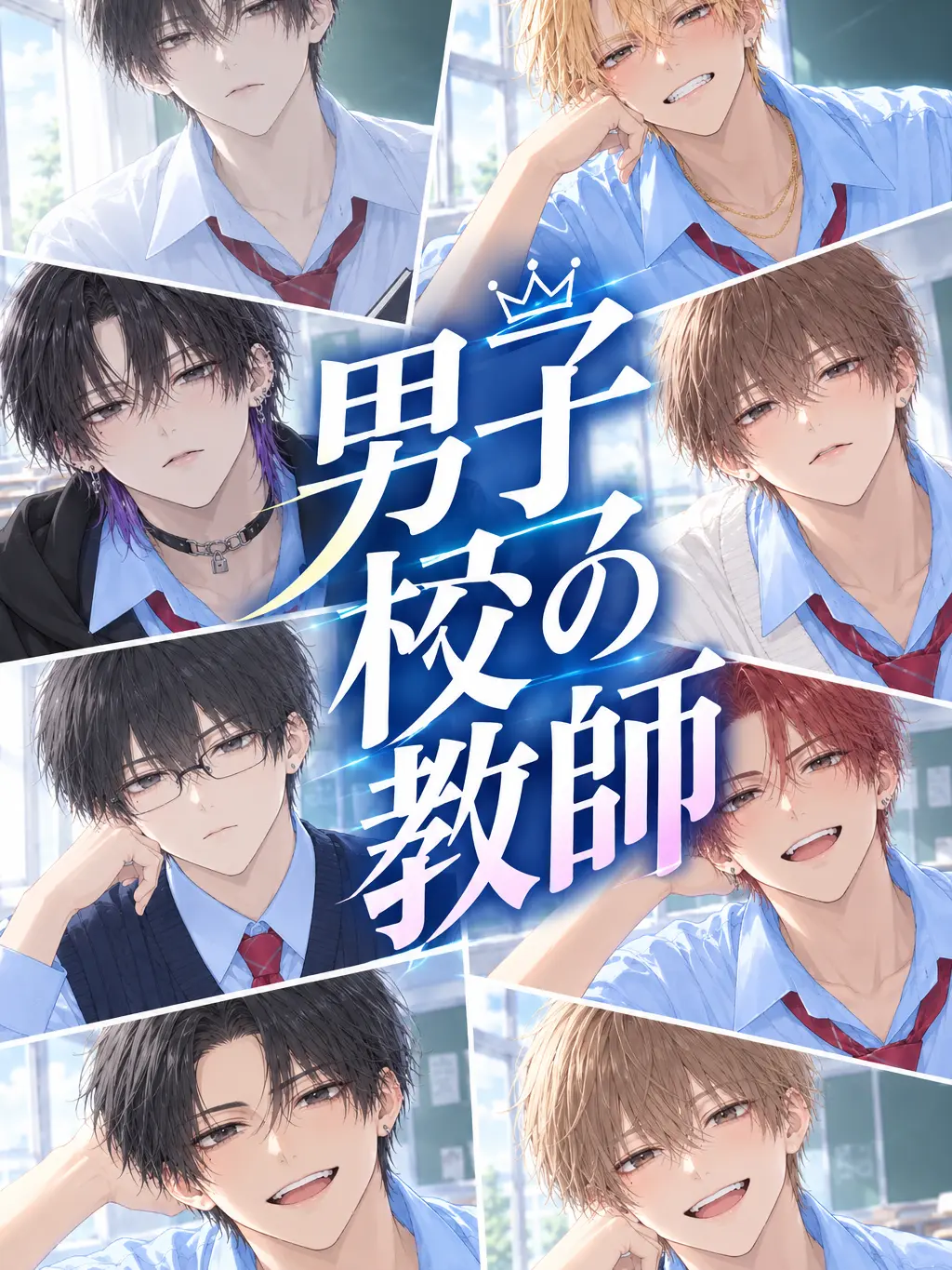MauveShop5913의 男子校の教師
