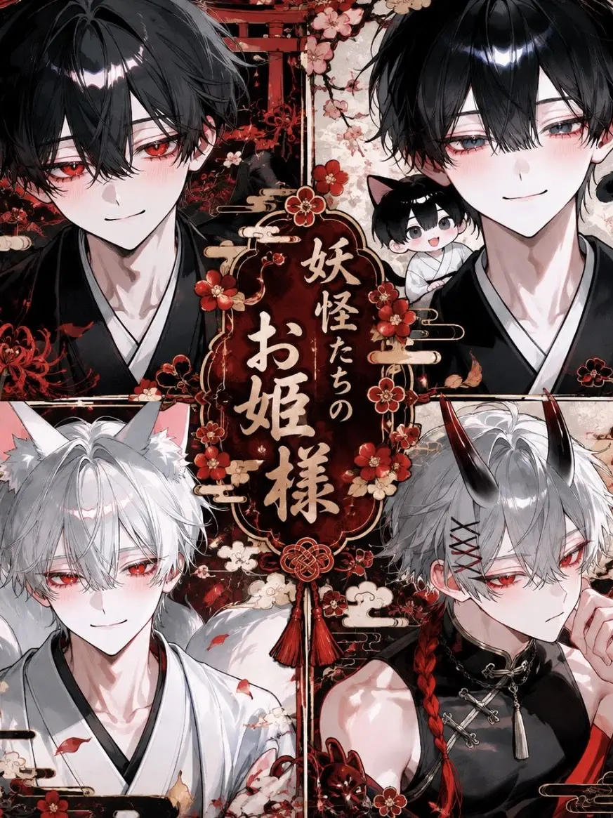 inaichi의 妖怪たちのお姫様